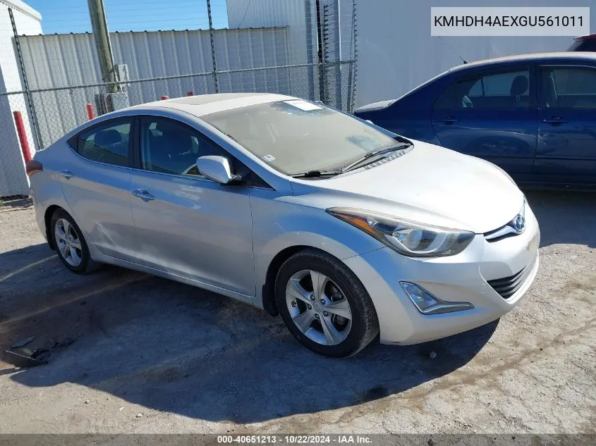 2016 Hyundai Elantra