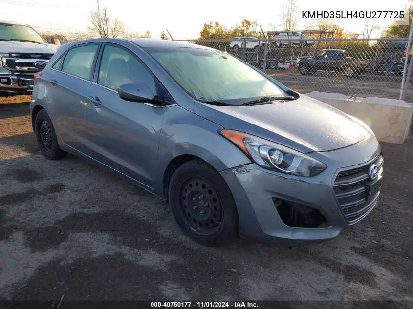 2016 Hyundai Elantra