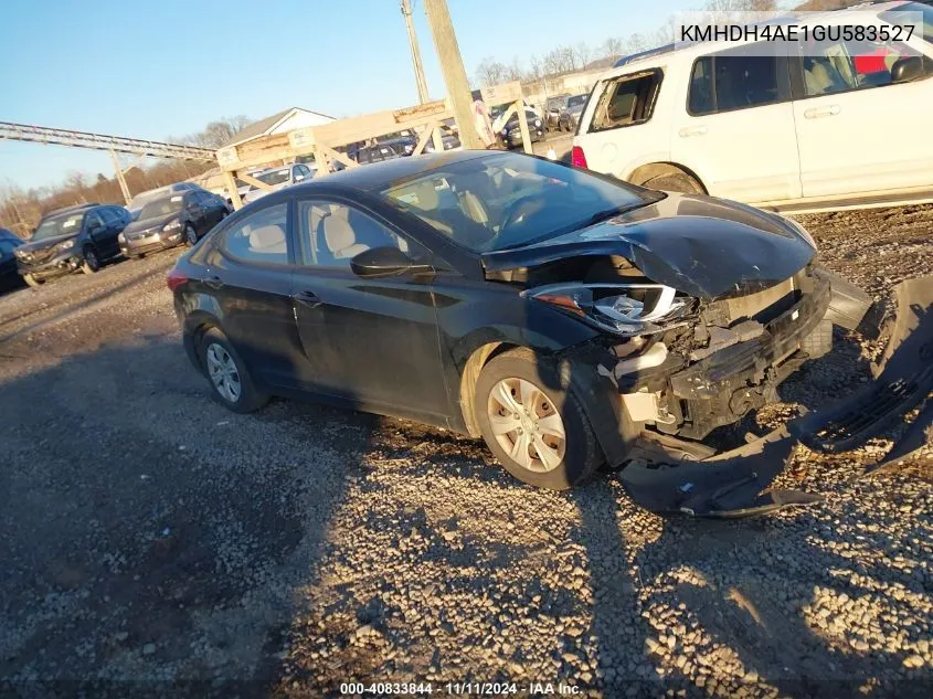 2016 Hyundai Elantra
