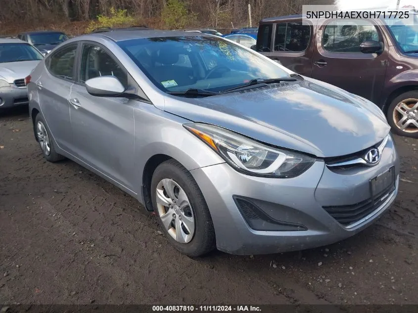2016 Hyundai Elantra