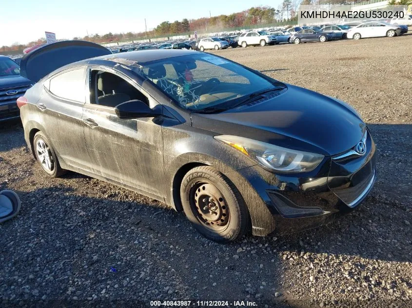 2016 Hyundai Elantra