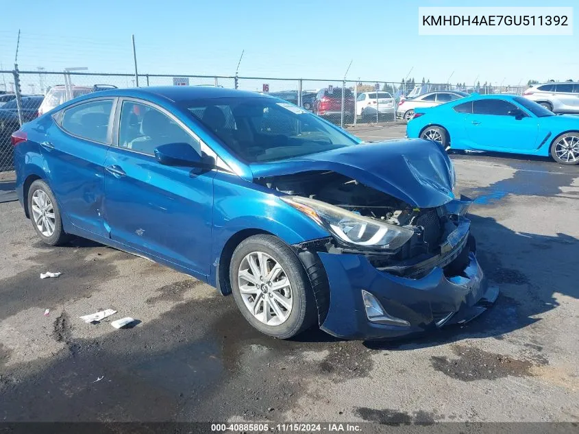 2016 Hyundai Elantra