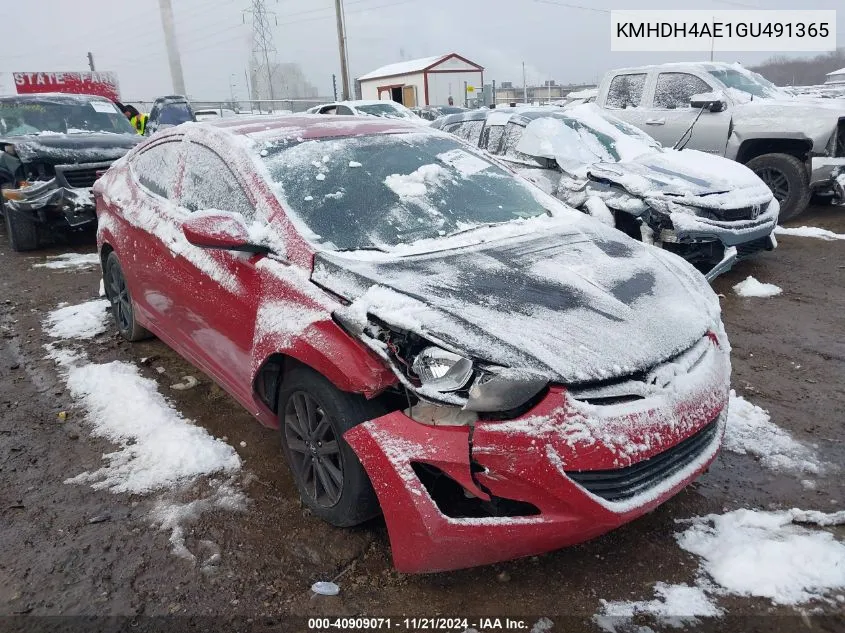 2016 Hyundai Elantra