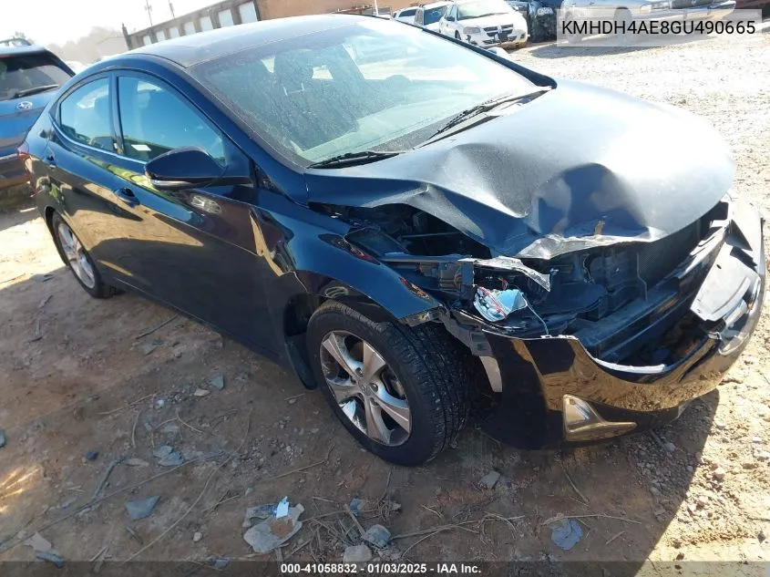 2016 Hyundai Elantra