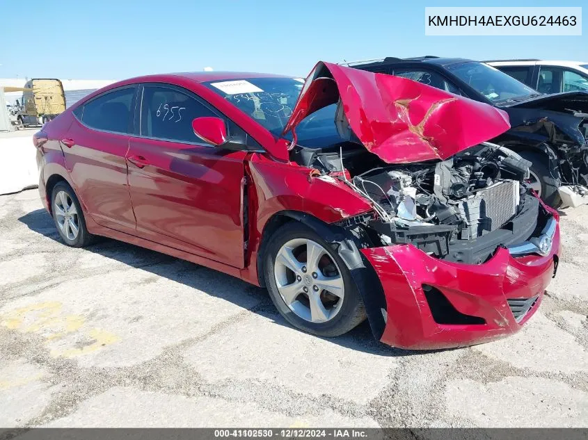 2016 Hyundai Elantra