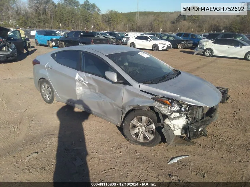 2016 Hyundai Elantra