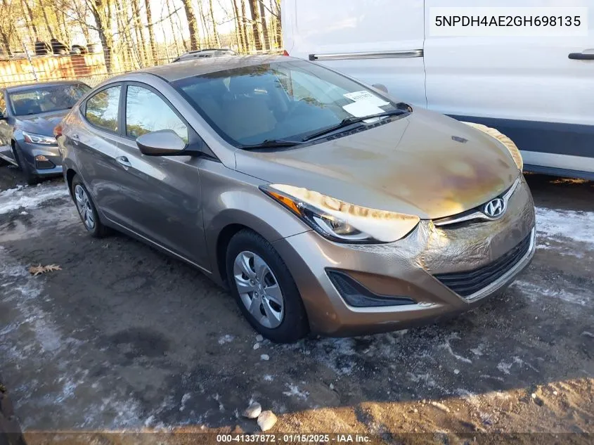2016 Hyundai Elantra