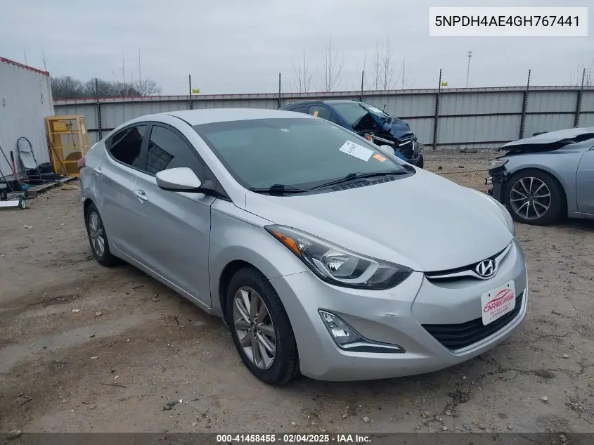 2016 Hyundai Elantra
