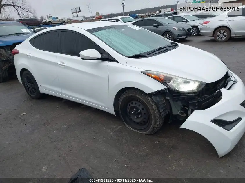 2016 Hyundai Elantra