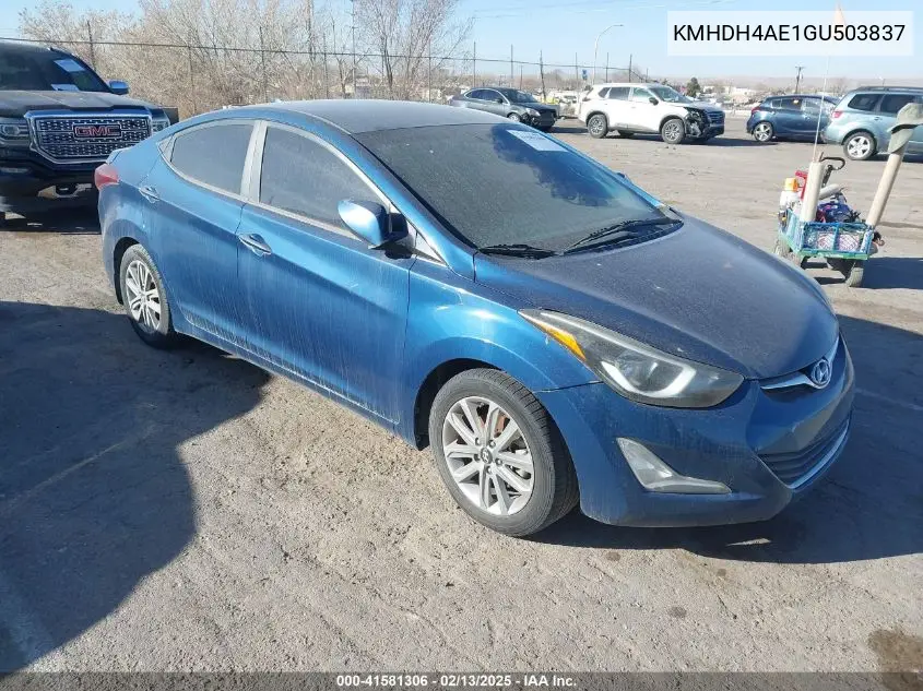 2016 Hyundai Elantra