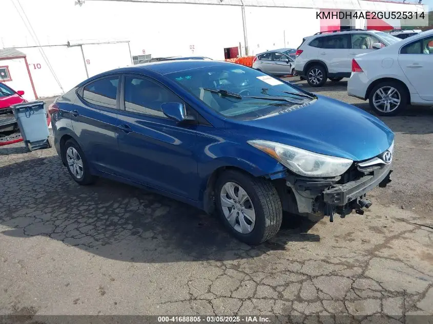 2016 Hyundai Elantra