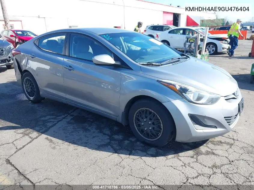 2016 Hyundai Elantra