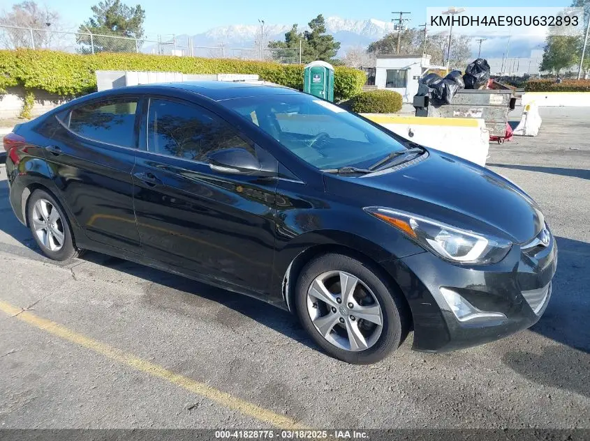 2016 Hyundai Elantra