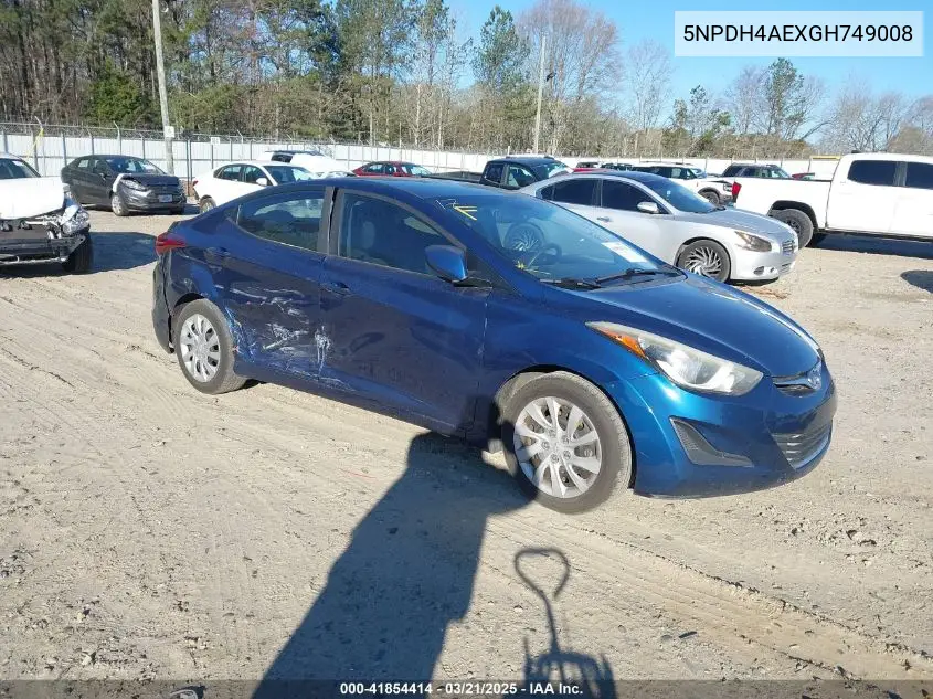 2016 Hyundai Elantra
