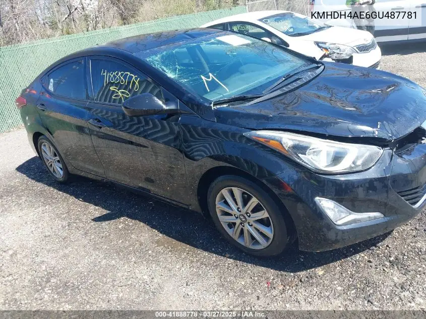 2016 Hyundai Elantra