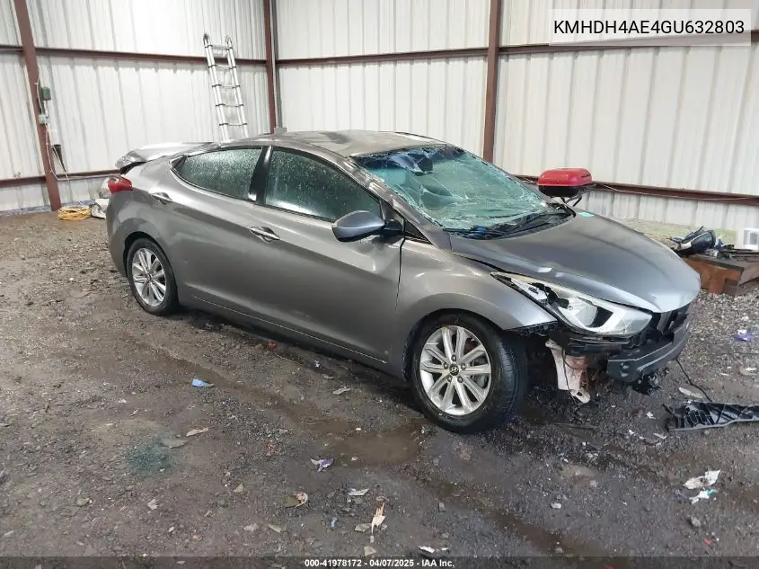 2016 Hyundai Elantra