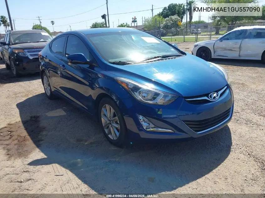 2016 Hyundai Elantra