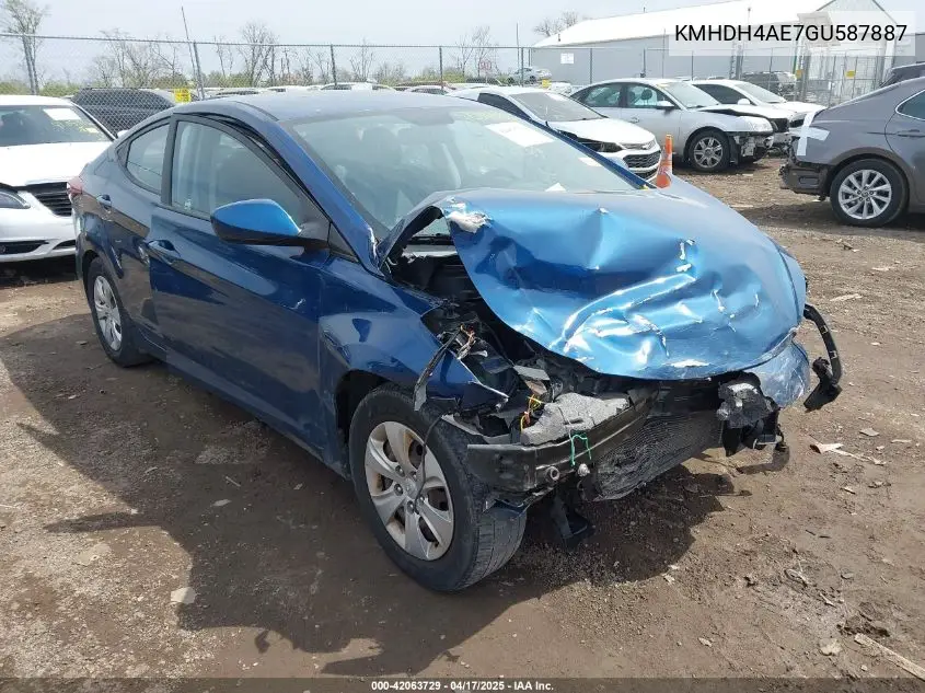 2016 Hyundai Elantra