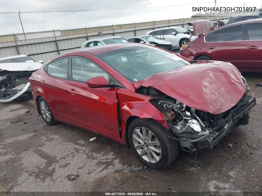 2016 Hyundai Elantra