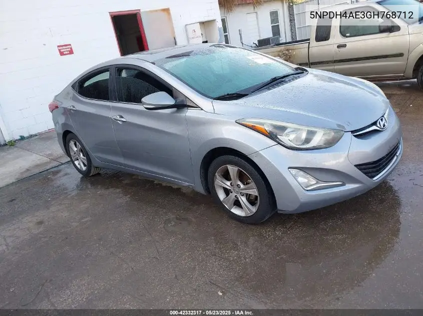 2016 Hyundai Elantra
