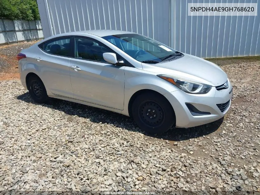 2016 Hyundai Elantra