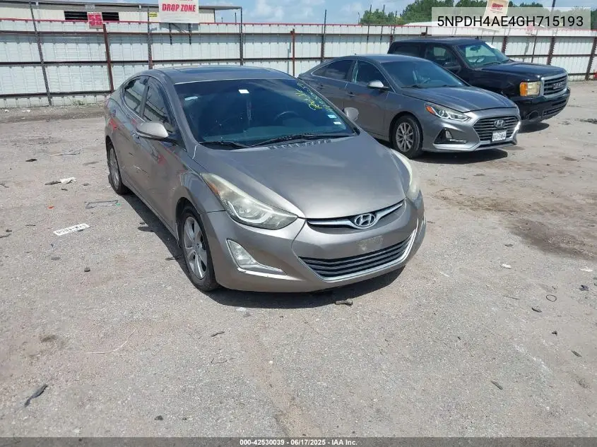 2016 Hyundai Elantra
