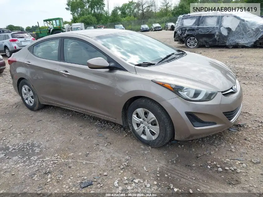 2016 Hyundai Elantra