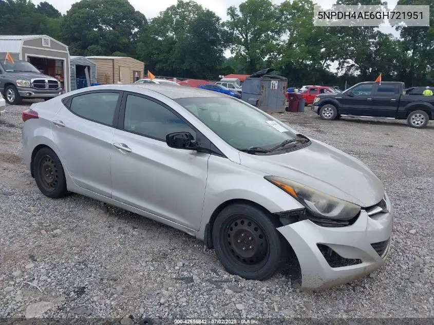 2016 Hyundai Elantra