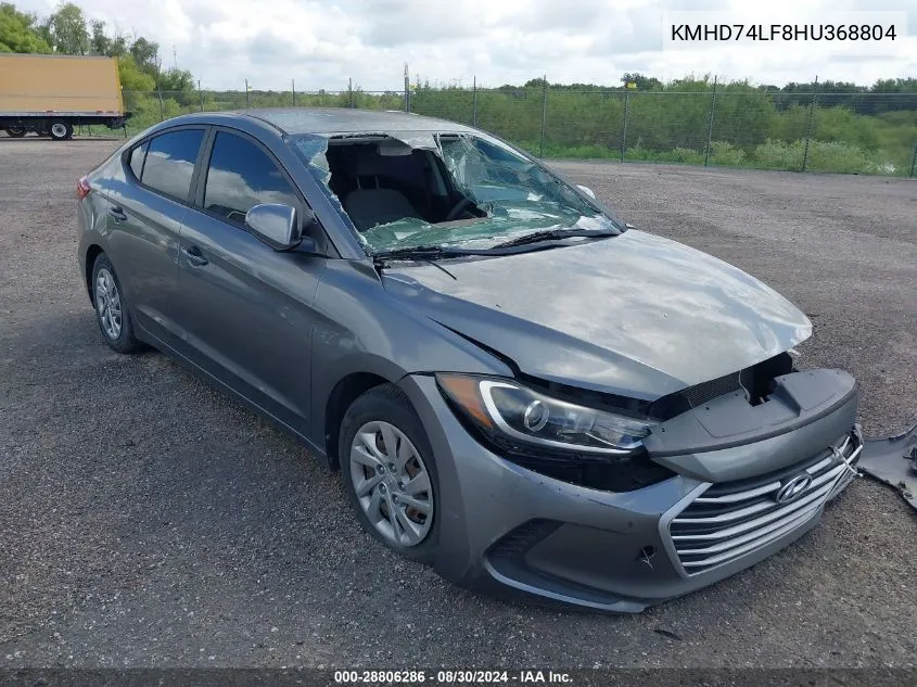 2017 Hyundai Elantra