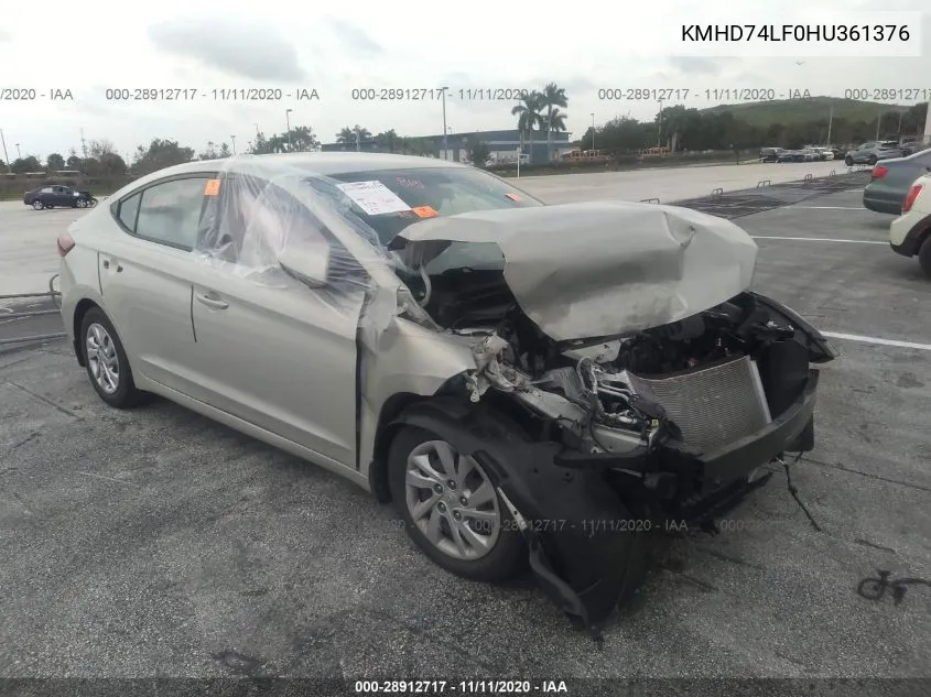 2017 Hyundai Elantra