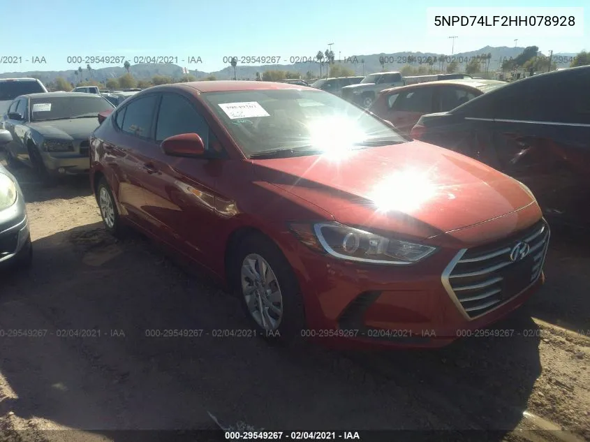 2017 Hyundai Elantra
