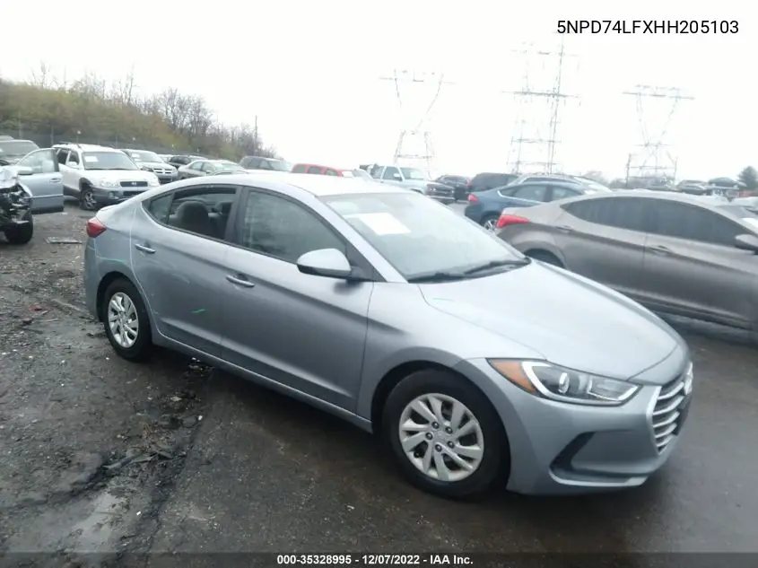 2017 Hyundai Elantra