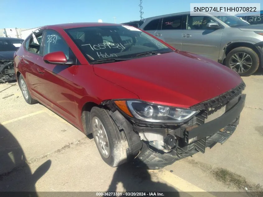 2017 Hyundai Elantra