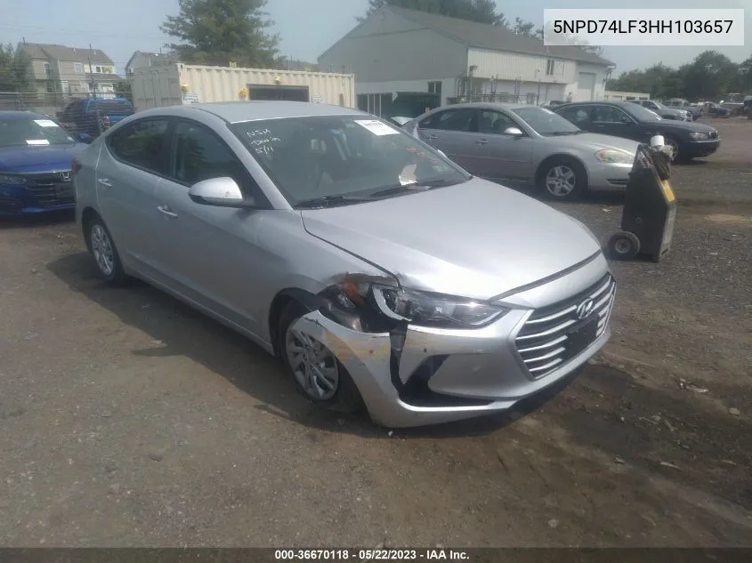 2017 Hyundai Elantra
