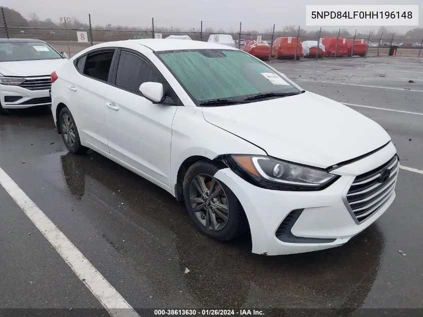 2017 Hyundai Elantra