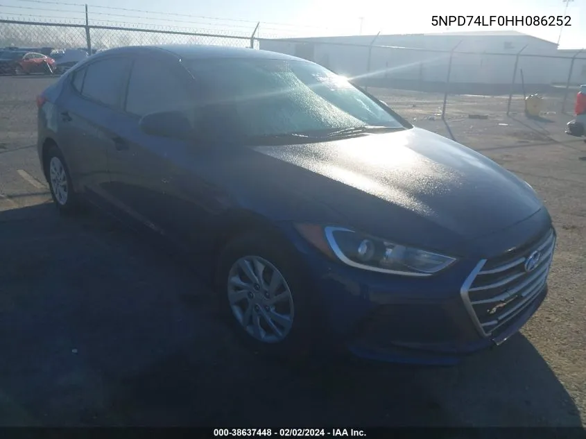 2017 Hyundai Elantra