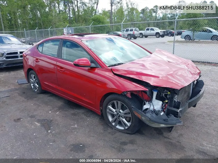 2017 Hyundai Elantra