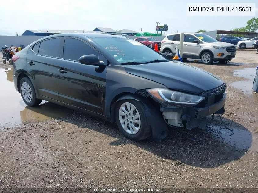 2017 Hyundai Elantra
