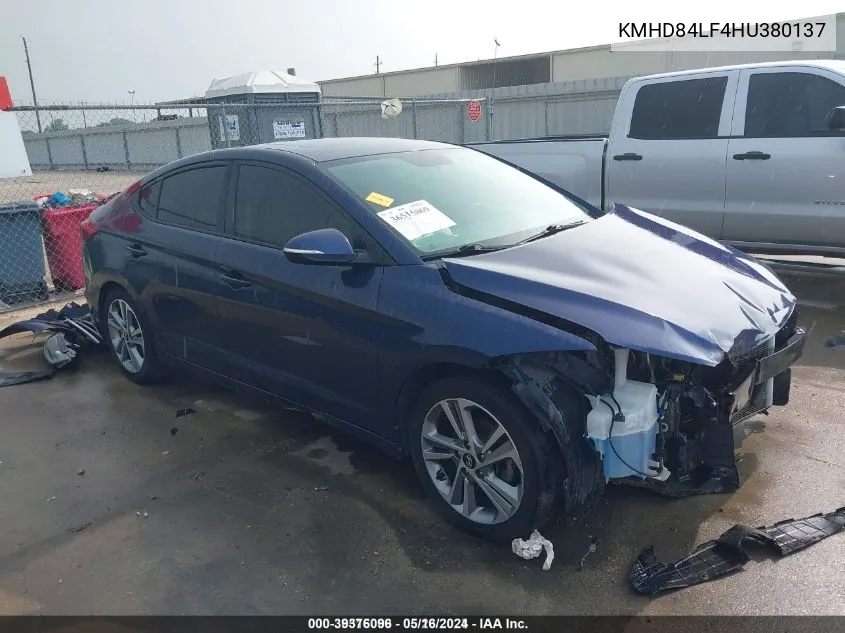2017 Hyundai Elantra