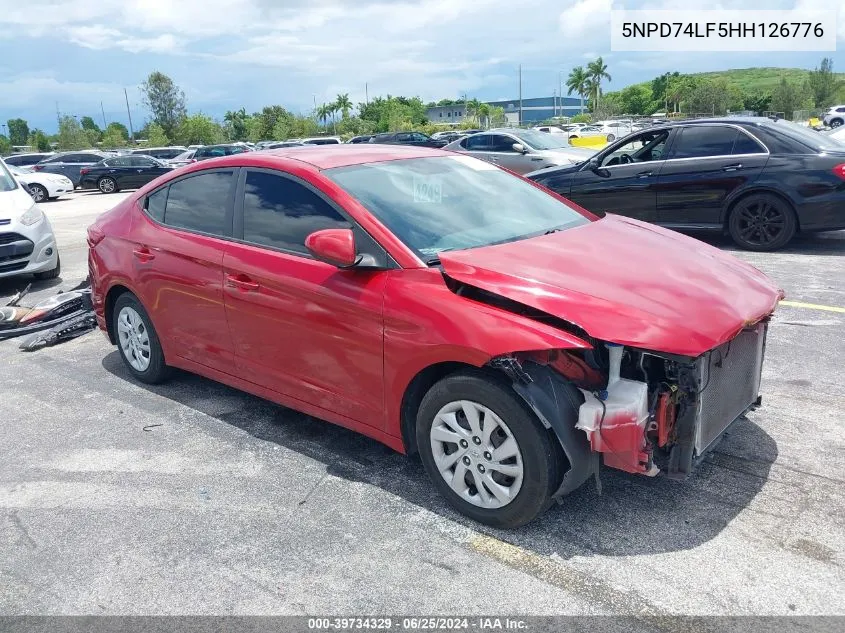 2017 Hyundai Elantra