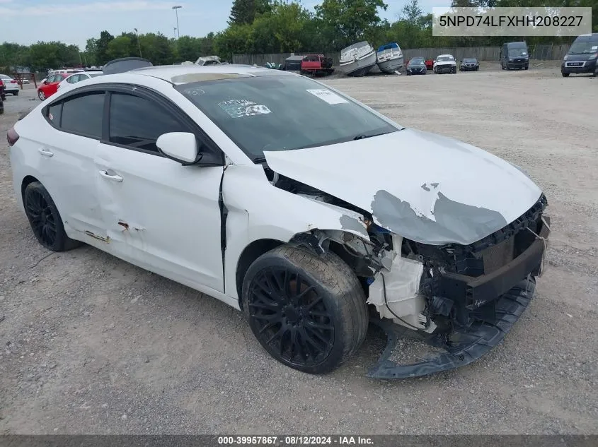 2017 Hyundai Elantra