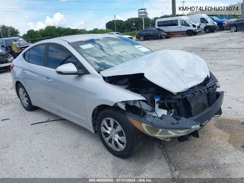 2017 Hyundai Elantra