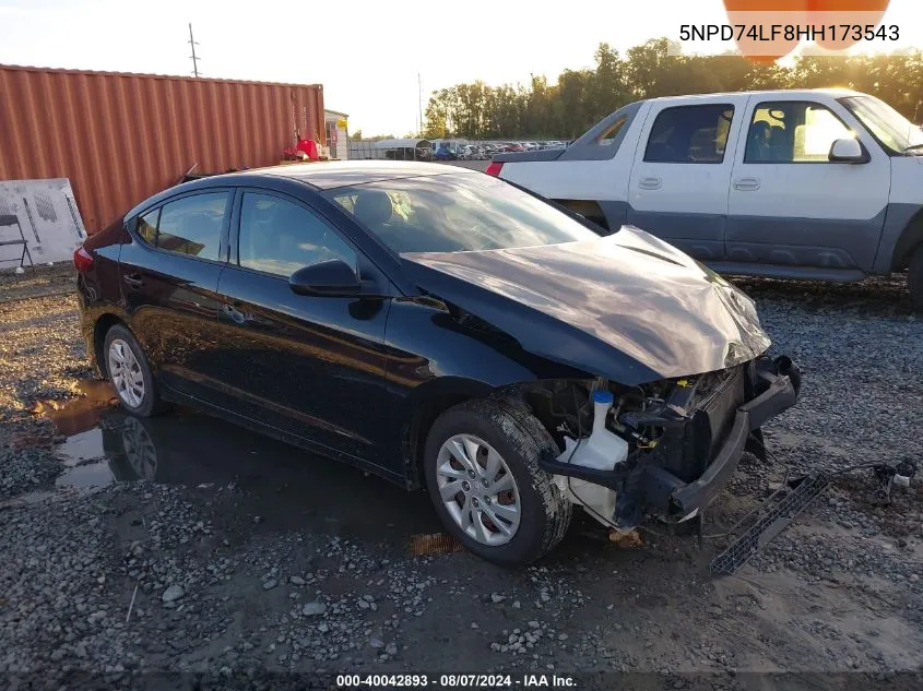 2017 Hyundai Elantra