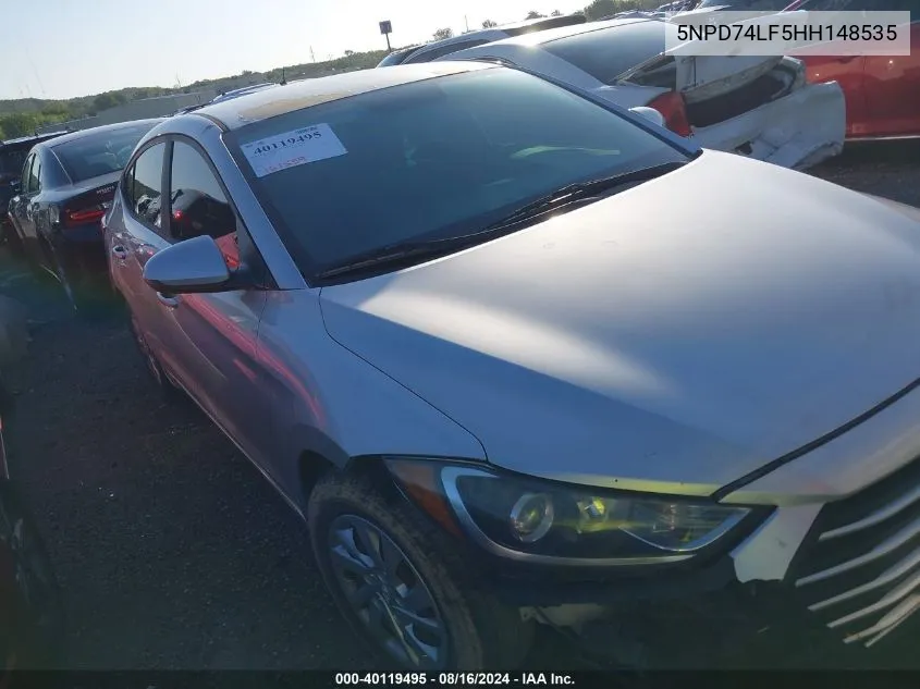 2017 Hyundai Elantra