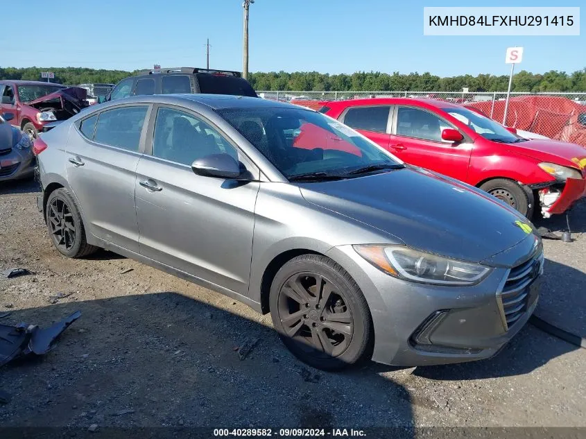 2017 Hyundai Elantra