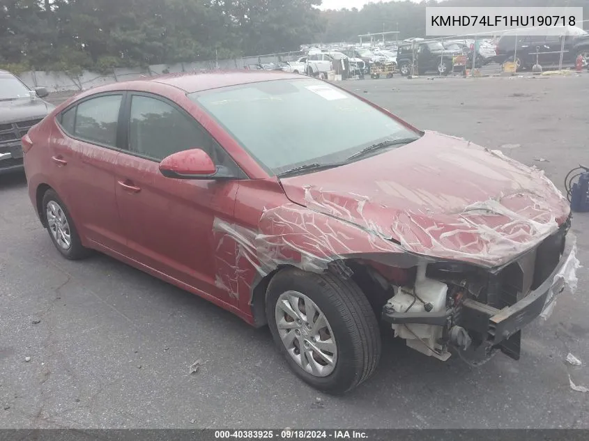 2017 Hyundai Elantra