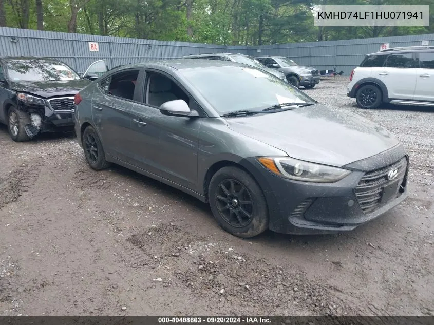 2017 Hyundai Elantra