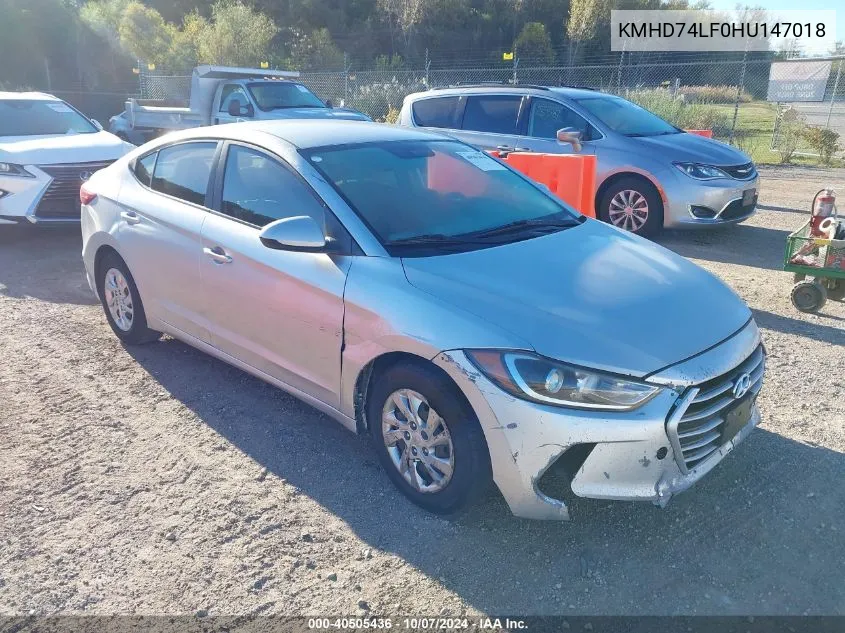 2017 Hyundai Elantra