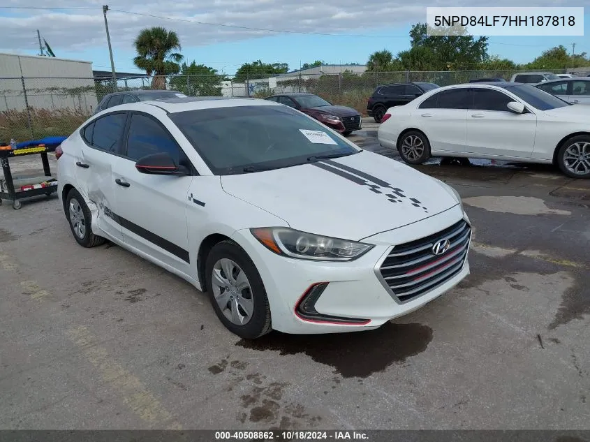 2017 Hyundai Elantra