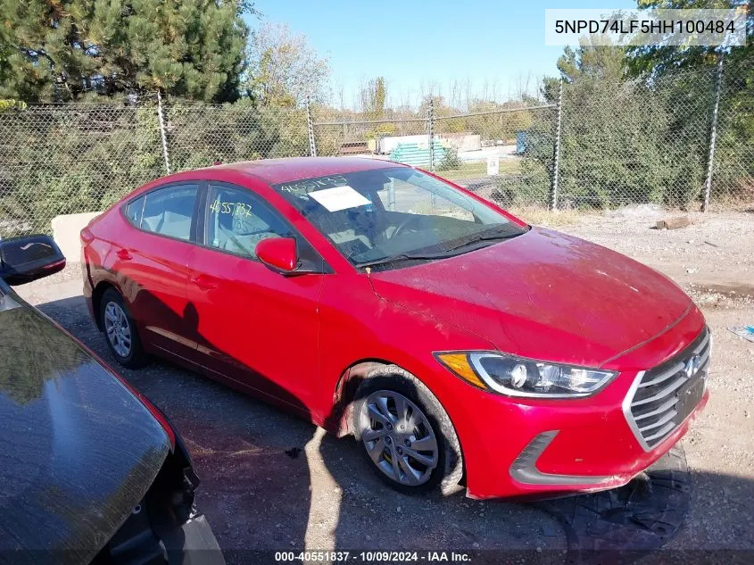 2017 Hyundai Elantra